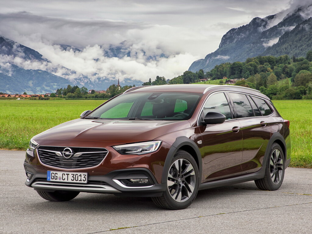 Opel Insignia (Z18) 2 поколение, универсал (02.2017 - 03.2020)